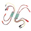 2PCS Brushed ESC Two Way Bidirectional Waterproof 5A Differential ESC