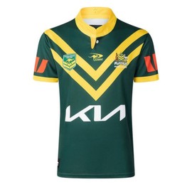 Kangaroos Mens 2025-26 Home Rugby League Jersey