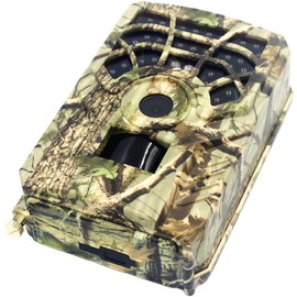 zalati Trail Camera 12MP 720P Waterresistant 64 IR LED Night Vision 15M Motion Activated for Wildlife Monitoring Hunting
