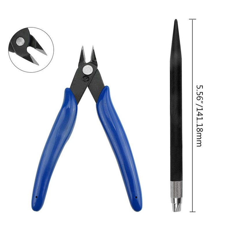 WMYCONGCONG 24 PCS Gundam Model Kits Modeler Basic Tool Set