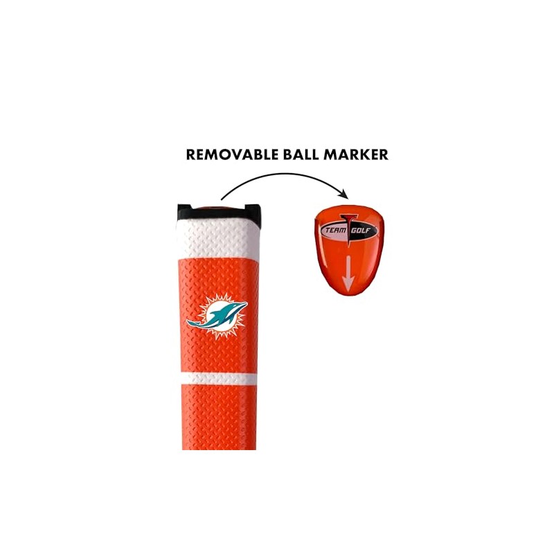 Tourmark Putter Grip Miami Dolphins