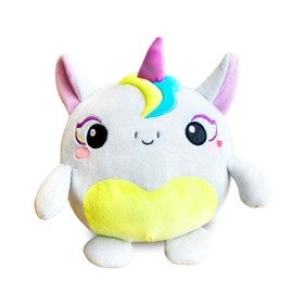 SquishPets Medium Moonish Cuddly Toy, Unicorn Plush Toy, 19 cm for Cuddling and Playing