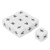 20pcs Teaching Dice Set Math Operation Dice Mathematical Operation Dices