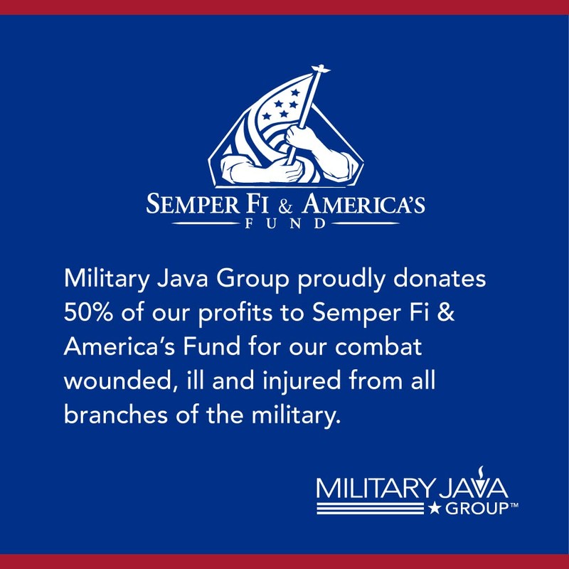 Military Java Group Coffee Pod (36) Variety Pack - Jarhead