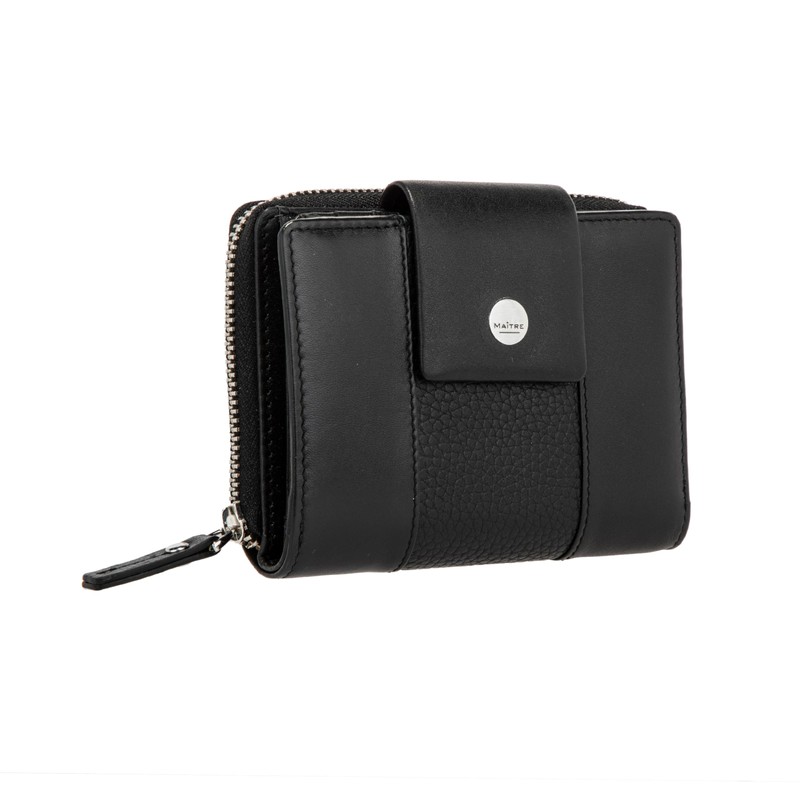 Maitre auen diethilde purse MH9FZ, black, Classic