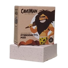 SMARTER THAN A ROCK Caveman Men's Natural Soaps - Moisturizing, Exfoliating, & Refreshing Bar Soaps with Natural Extracts and Essences (Sandalwood)