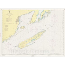 Historic Pictoric Vintage Map - Lake Superior Coast Grand Portage Bay to Shesheeb Point Including Isle Royale, 1962 Nautical NOAA Chart - Vintage Wall Art - 32in x 24in