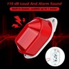 Tuanse 6 Pack Ac110v 120v Strobe Siren Industrial Alarm Warning