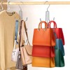 Greyoe Tie Holder, Belt Holder Wardrobe, Scarf Hanger, Hanging Bag