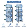 5 Gallon Water Bottle Jug Holder 4 Tier Heavy Duty