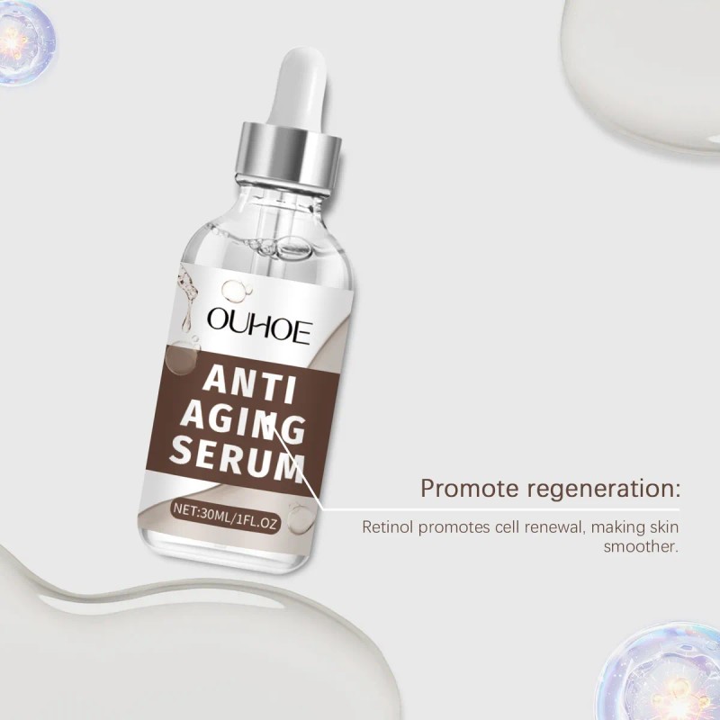 Ou Serum Antiedad Antiarrugas De Retinol Y Acido Hialuronico