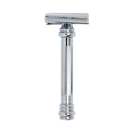 Merkur 39C Long Handle Slant Safety Razor Chrome