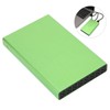 BU KING External Drive 2.5 Inch YD00012 Green Mobile Hard