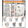 WR07X10131 Compressor Start Relay Fits for GE Hotpoint Refrigerator A3316ABSFRBB