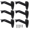 HOME MASTER HARDWARE Handrail Stair Brackets, Heavy Duty Hand Rail