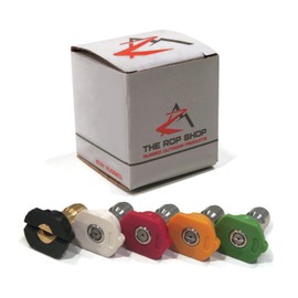 The ROP Shop Spray Tip Nozzle Set for Many Devilbliss Pressure Washer with 1/4" Quick Connect