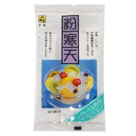 Yamashiroya Powdered Agar, 0.2 oz (4 g) x 4 Bags