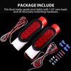2Pcs Boat Trailer Post Guide-On LED Light Kit, IP67 Waterproof