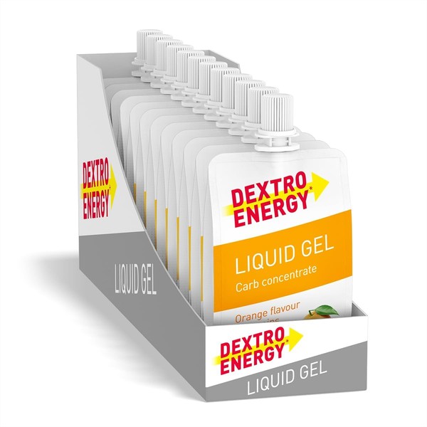 Dextro Energy DEXTRO ENERGY LIQUID GEL ORANGE + VITAMINS -