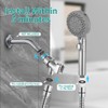 DOILIESE Handheld Shower Head with 79" Extra Long Hose 7