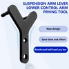 ZKTOOL Suspension Control Arm Pry Tool Bar Hook Wrench
