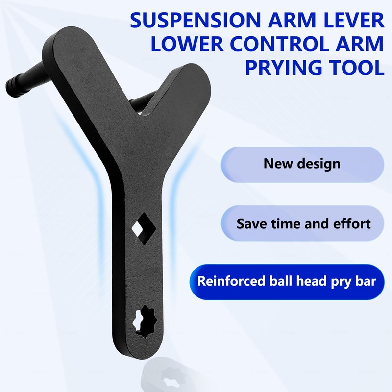 ZKTOOL Suspension Control Arm Pry Tool Bar Hook Wrench