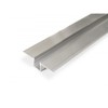 1m Plater-in LED Profile C3T for Ceiling and Drywall, Opal