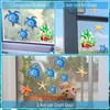 Pack of 12 Fly Screen Door Magnets Double-Sided Sea Turtle