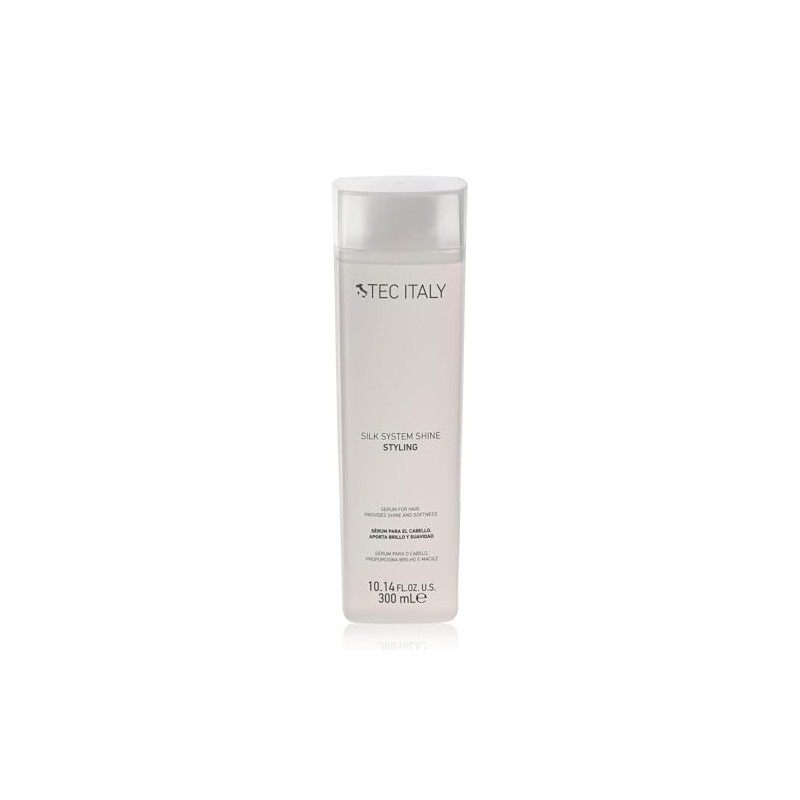 Tec Italy Silk System Shine Sérum Capilar para Cabello Seco