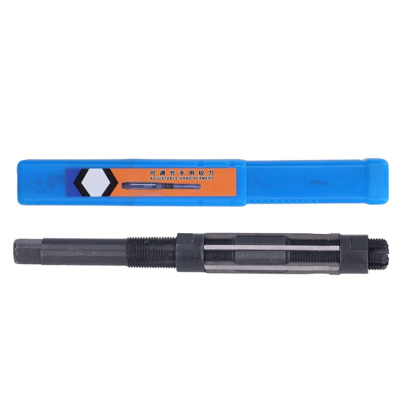Adjustable Reamer, 9SiCr Universal Shank Hand Reamers Heavy Duty High