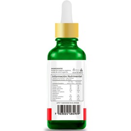 VIZANA NUTRITION Aceite de Orégano (Uso interno y dermatológico) Min. 80% de Carvacrol 30ml