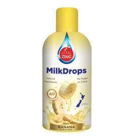 Vital Zing Banana Milk Drops 40 ml