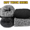 NovForth Thick Thermal Socks for Men, Heated Heavy Warm Socks