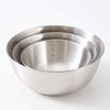 MUJI MCC16A9S Stainless Steel Ball, Silver, Approx. Diameter 8.7 x