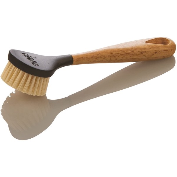 Lodge Care Scrub Brush, 10 Inch, Off White