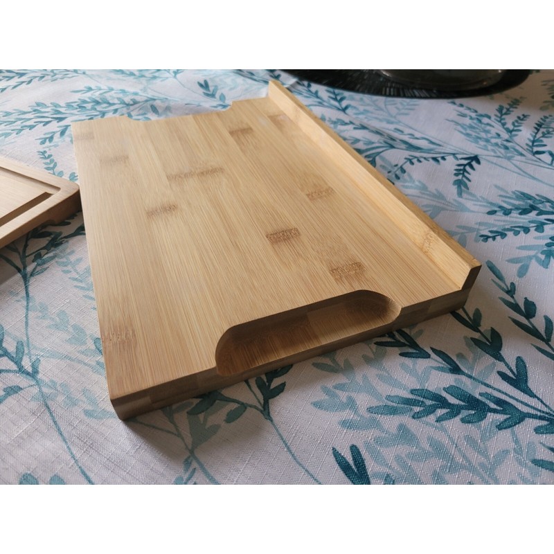 KV Kitchen Tools Nataka bamboo cutting board set of 3