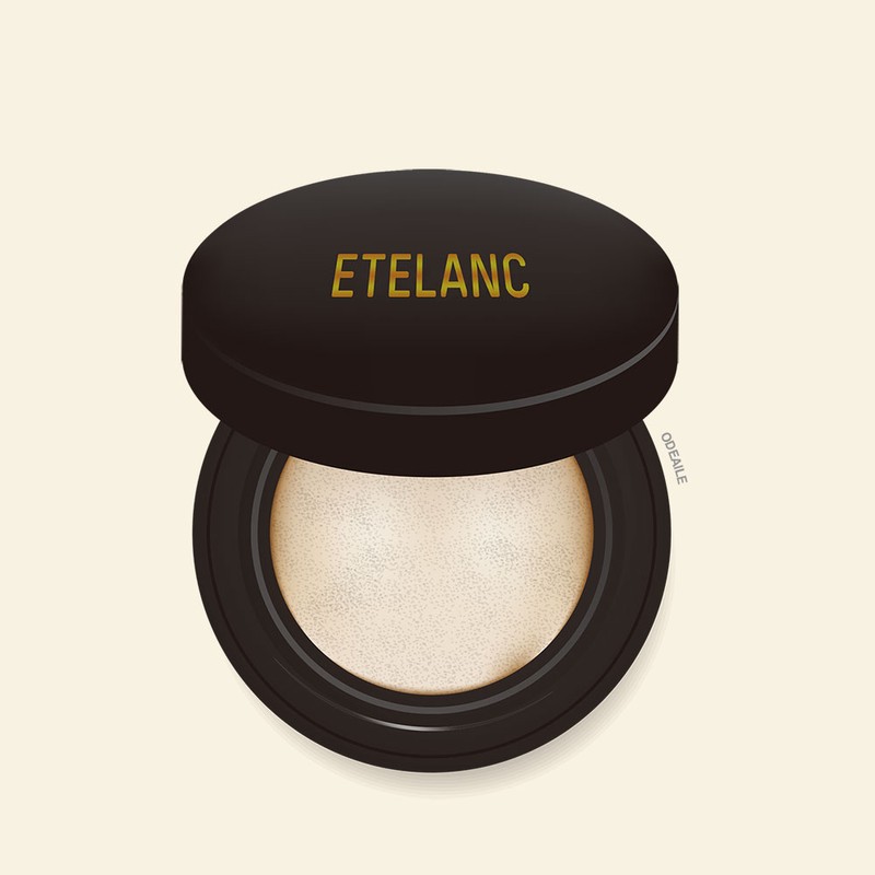 Etelland Etelang Centella water cushion 13g main product + refill