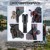 Charmoon Rod Holder for Lumbar Belt Portable Langan Fishing Fishing