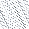 M8 U-bracket with nuts and washers, U-shape threaded bracket for