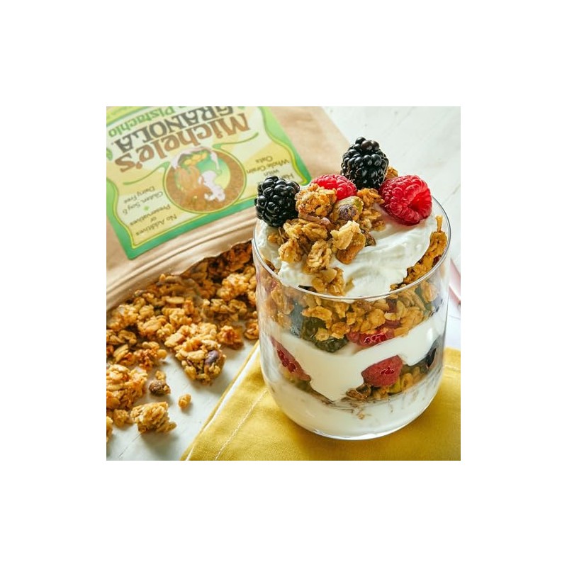 Michele's Granola - Lemon Pistachio - Handmade Non-GMO Whole Grain