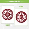 A ABSOPRO 4 Pcs 3" Car Speaker Grille Cover Round