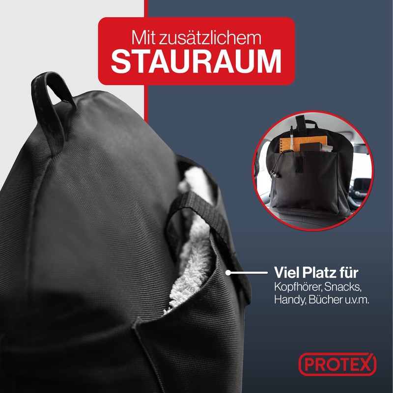 PROTEX PROTEX? Autositzschoner [Testsieger 2024] Werkstattschoner - Rutsch- und wasserfestes,
