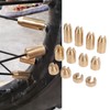 Wheel Spoke Balance Weights, Motorcycle Reusable Brass Wheel Spoke Balance