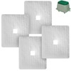Karbay 4 Pack Air Filter for Hib-Low HP 60 &