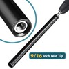 Blulu 9/16"(14mm) Power Nut Driver, Nut Runner Hollow Socket with