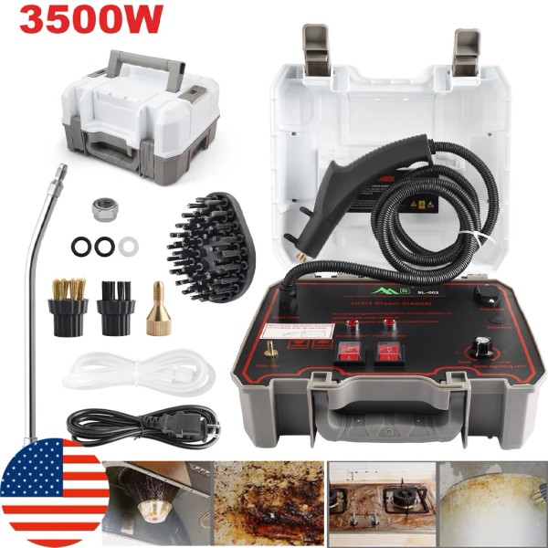 Unbranded 3500W Handheld Car Detailing Cleaning Machine High Temp Steam