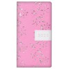 2025 Diary Slim Week to View Fashion Glitter Floral Sparkles