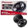 Pioneer TSG1620F 300Watt 2-way Truck Front & Rear Door Speakers