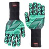 JH Heat Resistant Oven Glove:EN407 Certified 932 °F, BBQ &