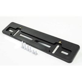 10 Front License Plate Tag Holder Mounting Mount Adapter Bumper Kit Bracket for Bentley (All Models) Quantity Discount (9.45$ to 5.60$) (with 6 Screws+2 Built In Nuts)–Premium Car Set Accessories (10)